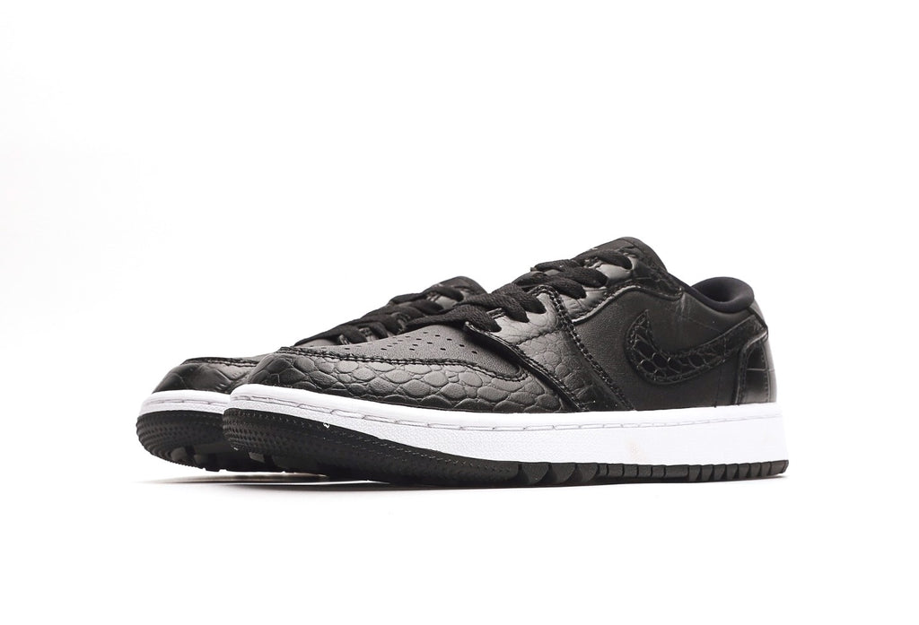Air Jordan 1 Low Golf "Black Croc" [PK GOD]