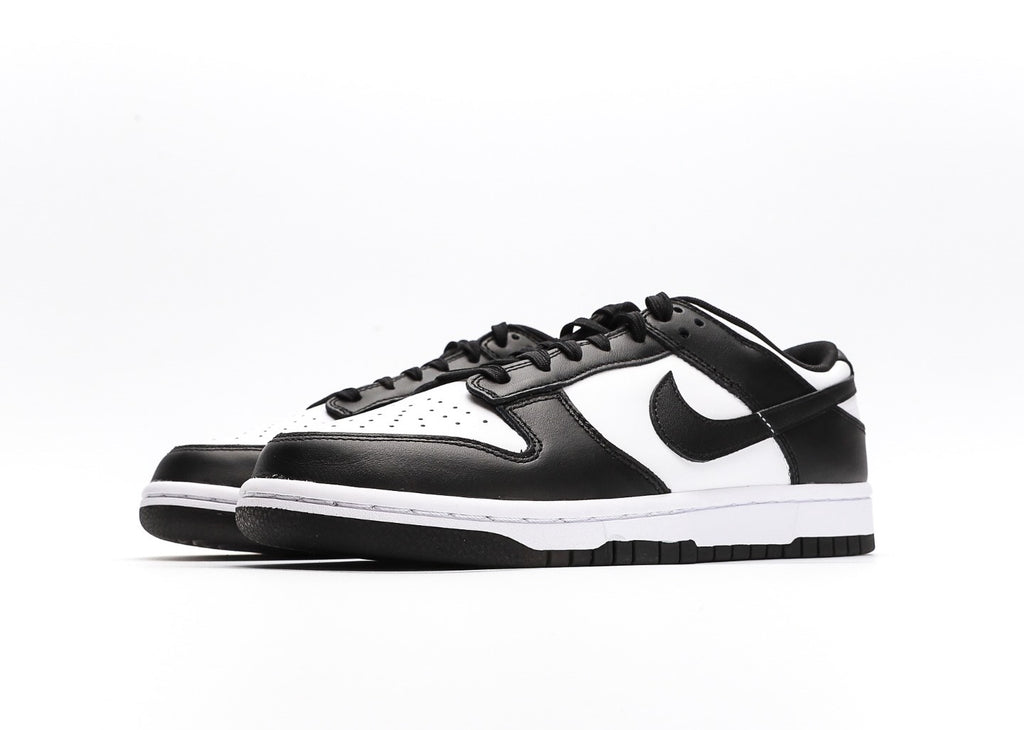 Dunk Low White Black [PK GOD]