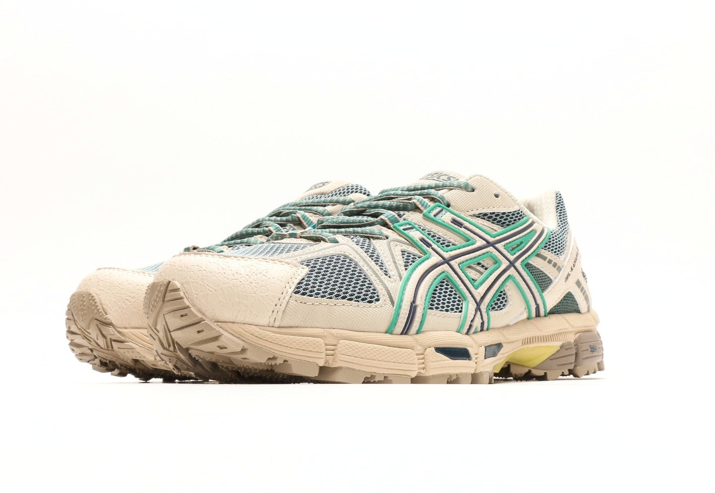 Gel-Kahana 8 Green Grey