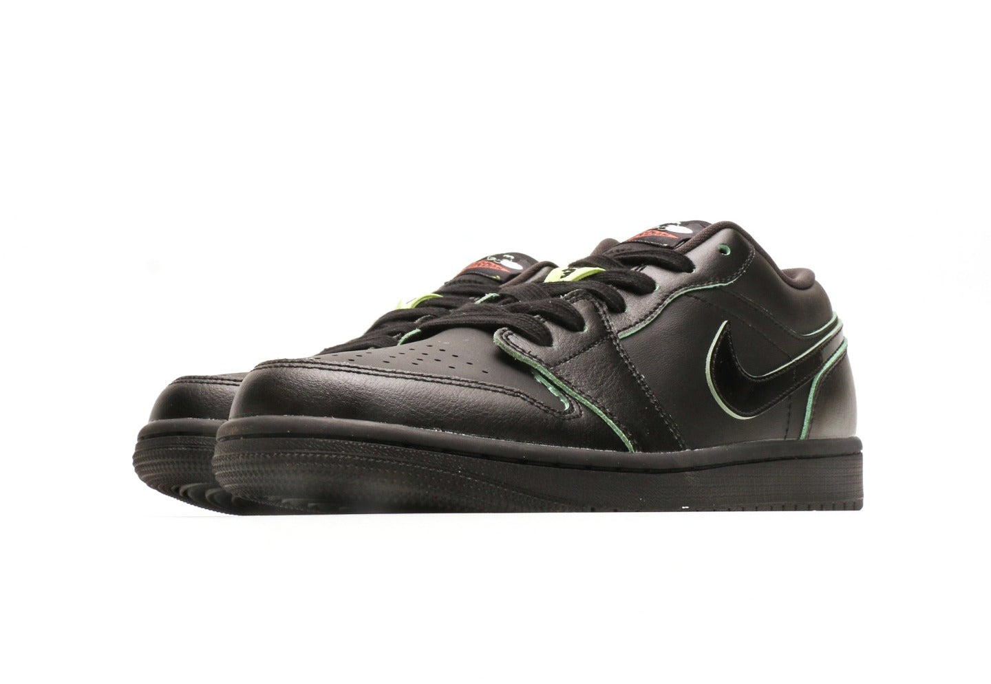 Air Jordan 1 Low SE  "Black Vapor Green"