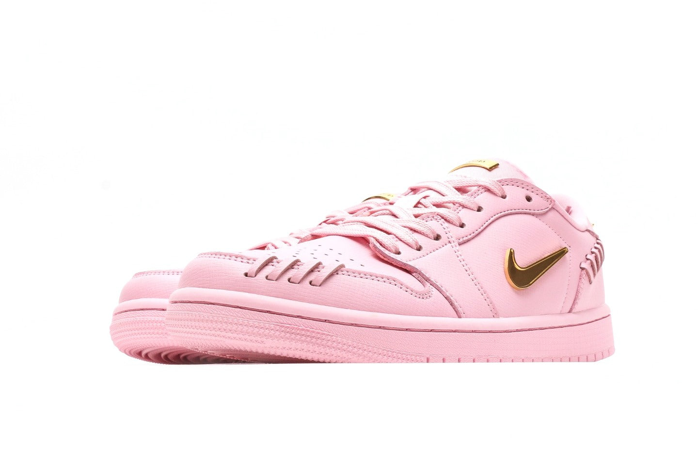 Air Jordan 1 Low Method of Make 'Perfect Pink'