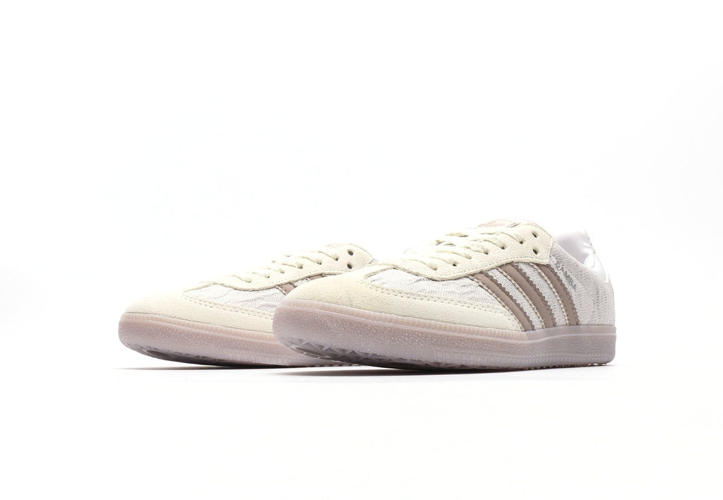 Samba OG "Lace Jacquard/Milk Gray"