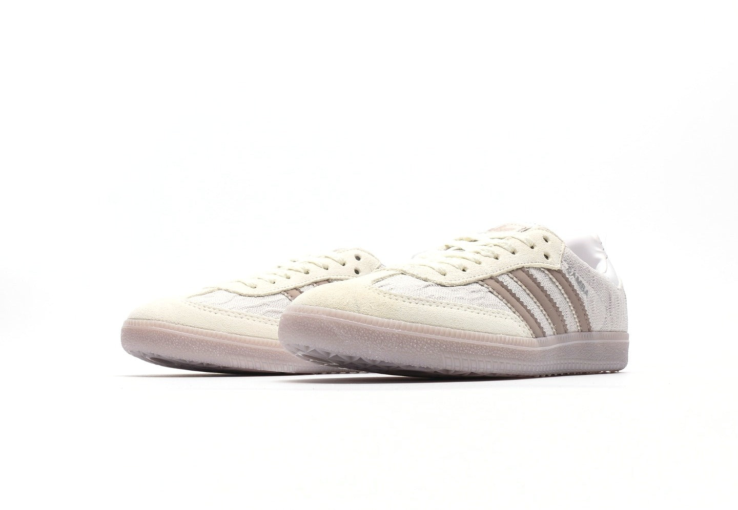 Samba OG "Lace Jacquard/Milk Gray"