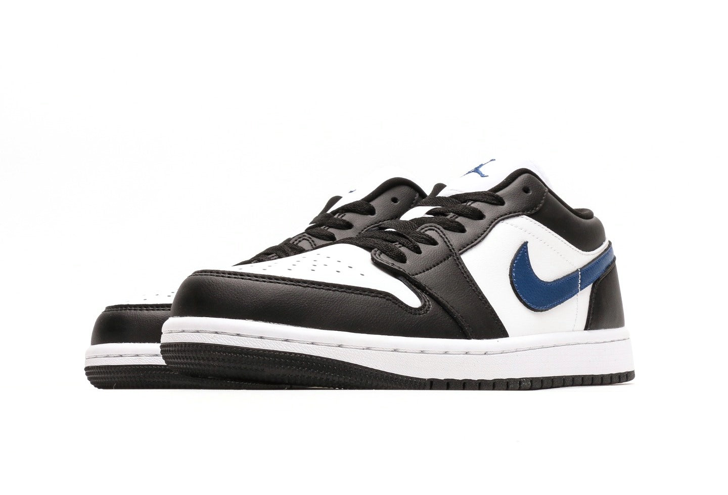 Air Jordan 1 Low Anthracite Industrial Blue