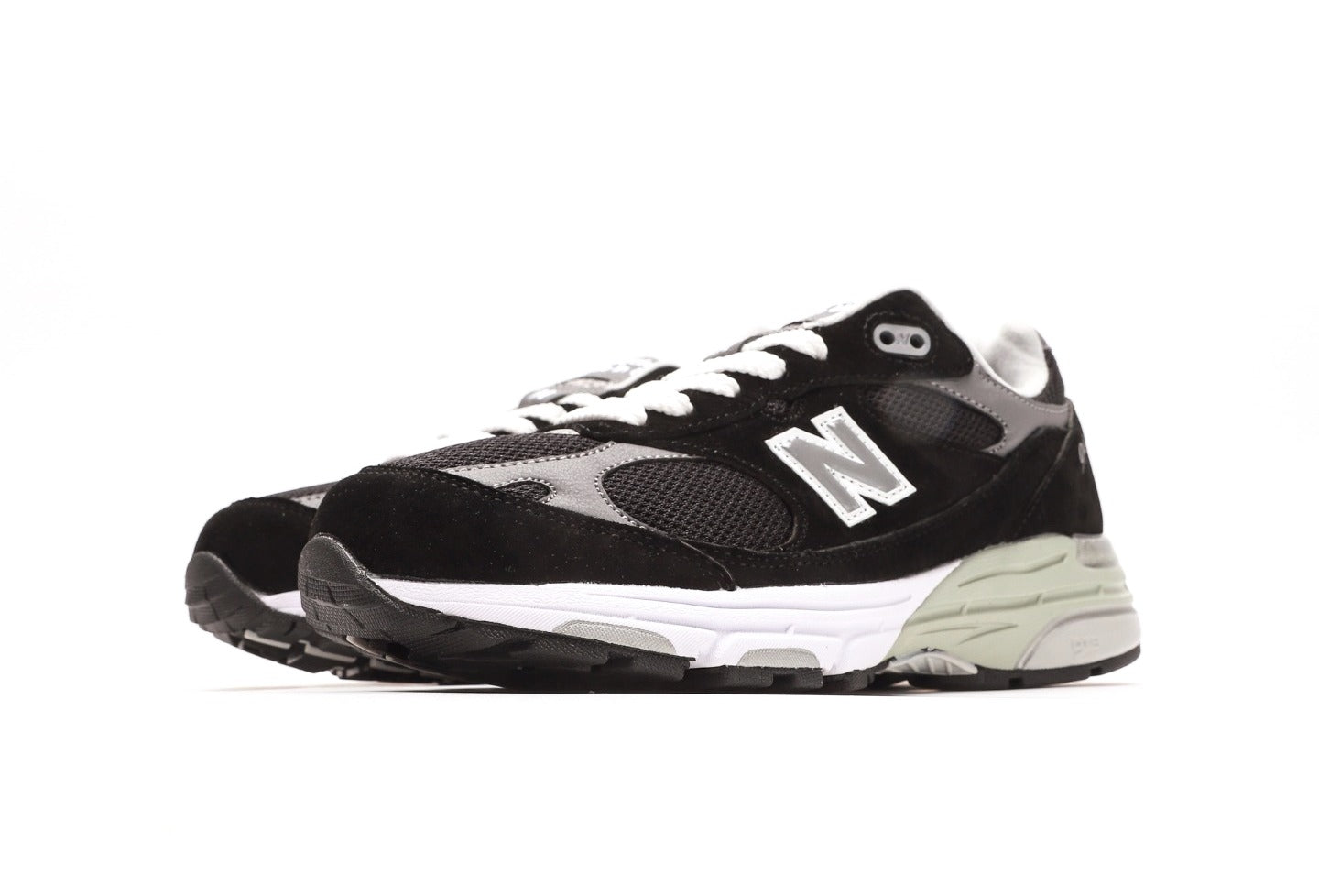New Balance 993 Made In USA "Black Grey"