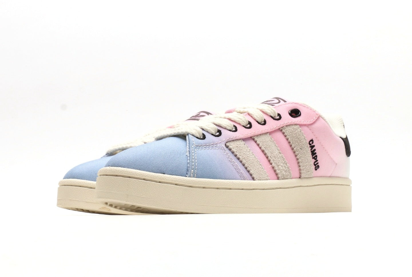 Campus 00s "Wonder Blue & Clear Pink"