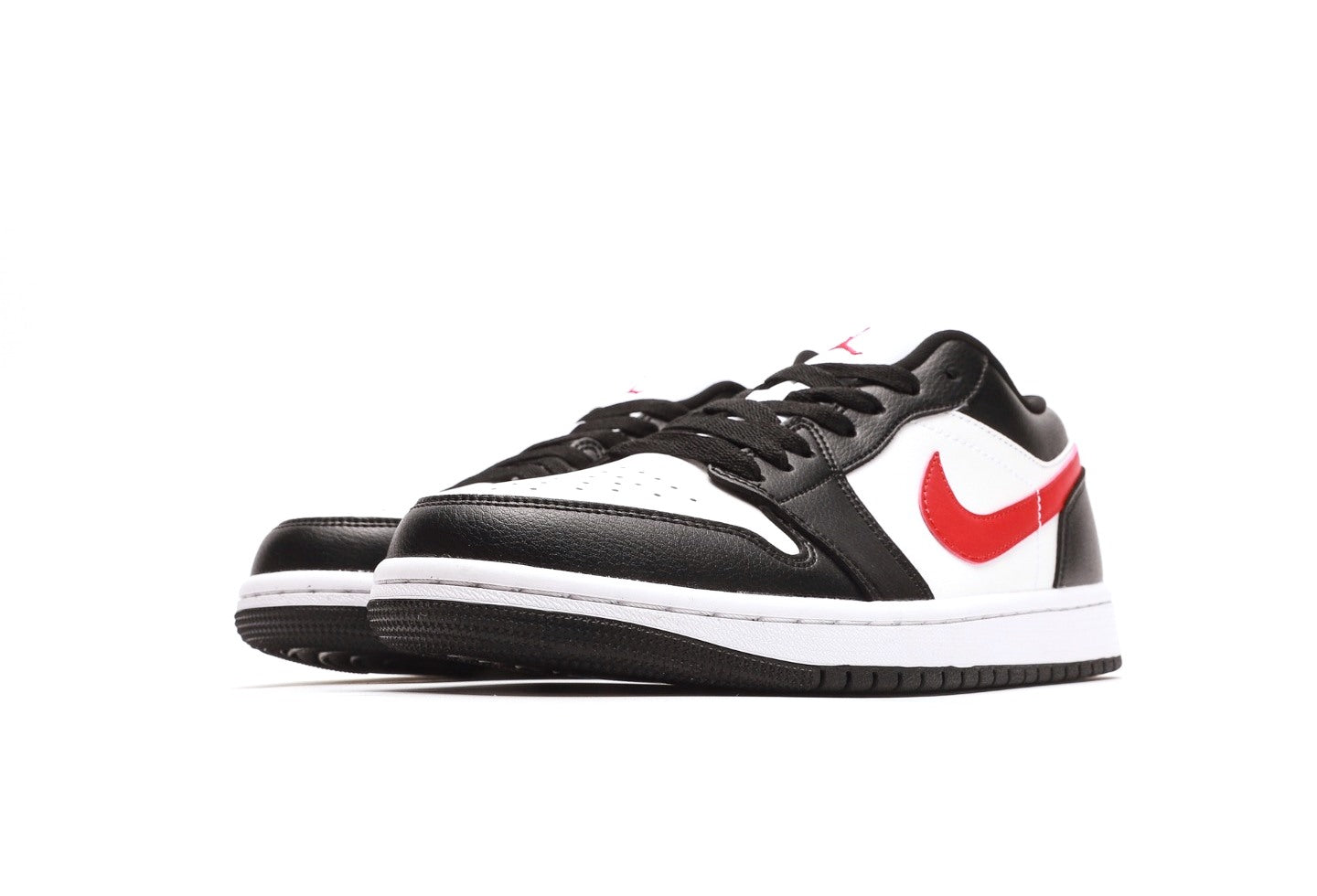 Air Jordan 1 Low "Black/Grey/Red"