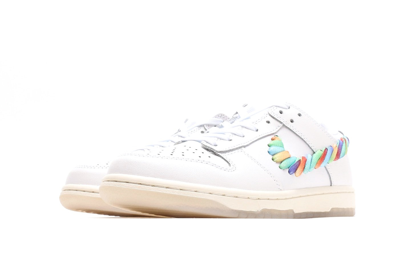 Dunk Low GS Rainbow Swoosh