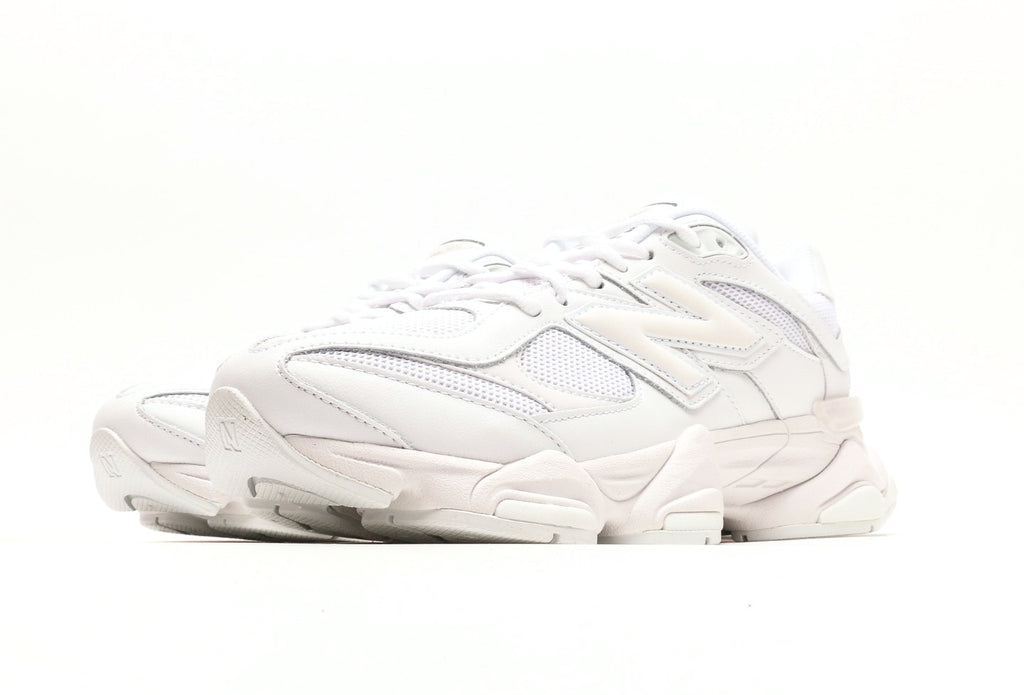 New Balance 9060 Triple White