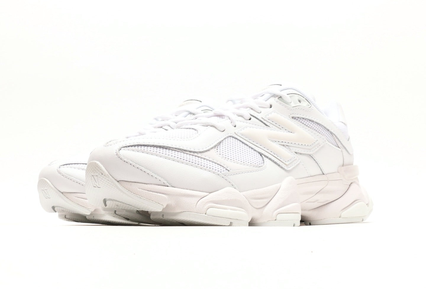 New Balance 9060 Triple White