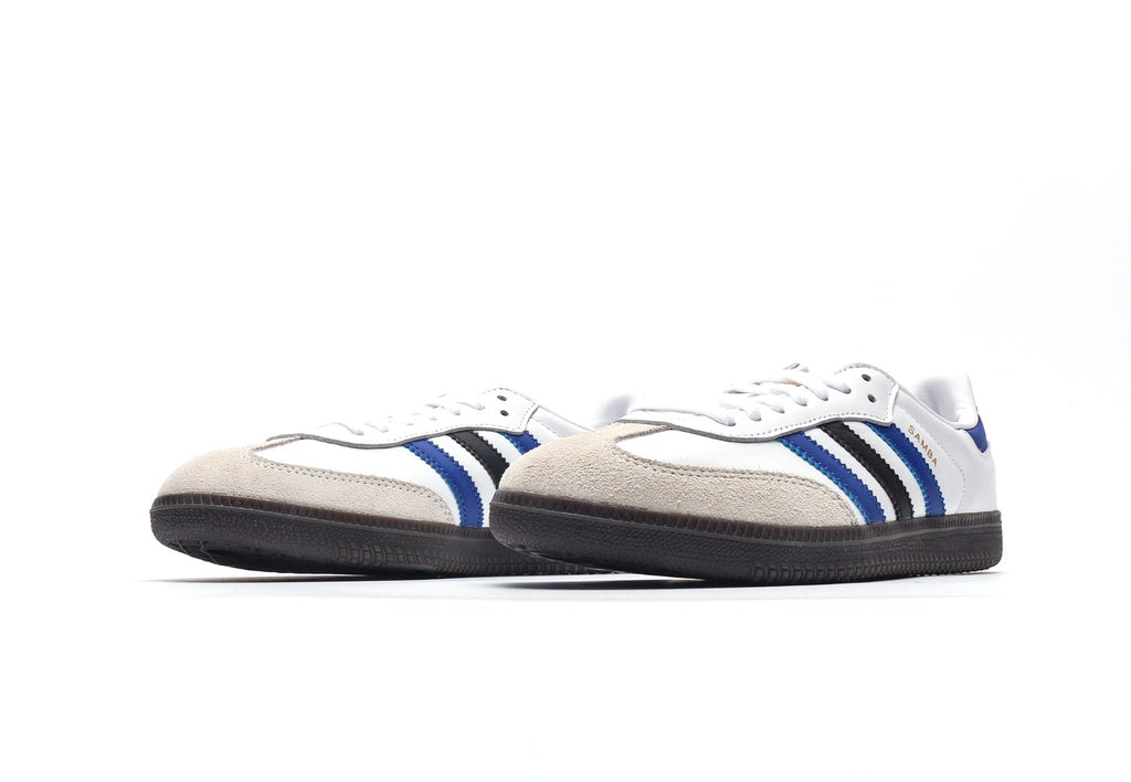 Samba OG "White Active Blue"