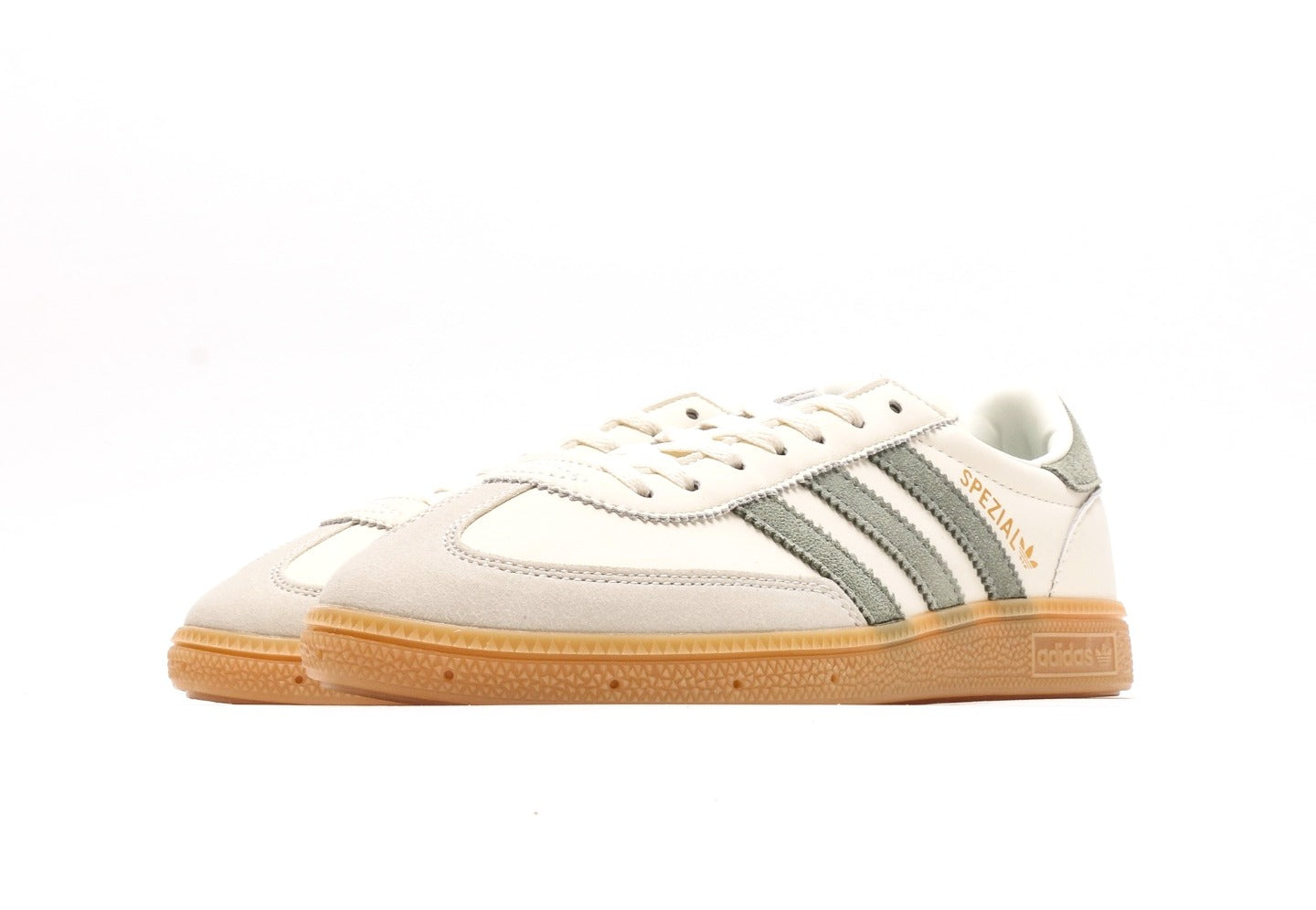 Handball Spezial "Off White Silver Green"
