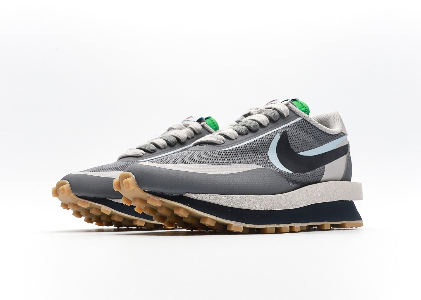 CLOT sacai LDWaffle Grey