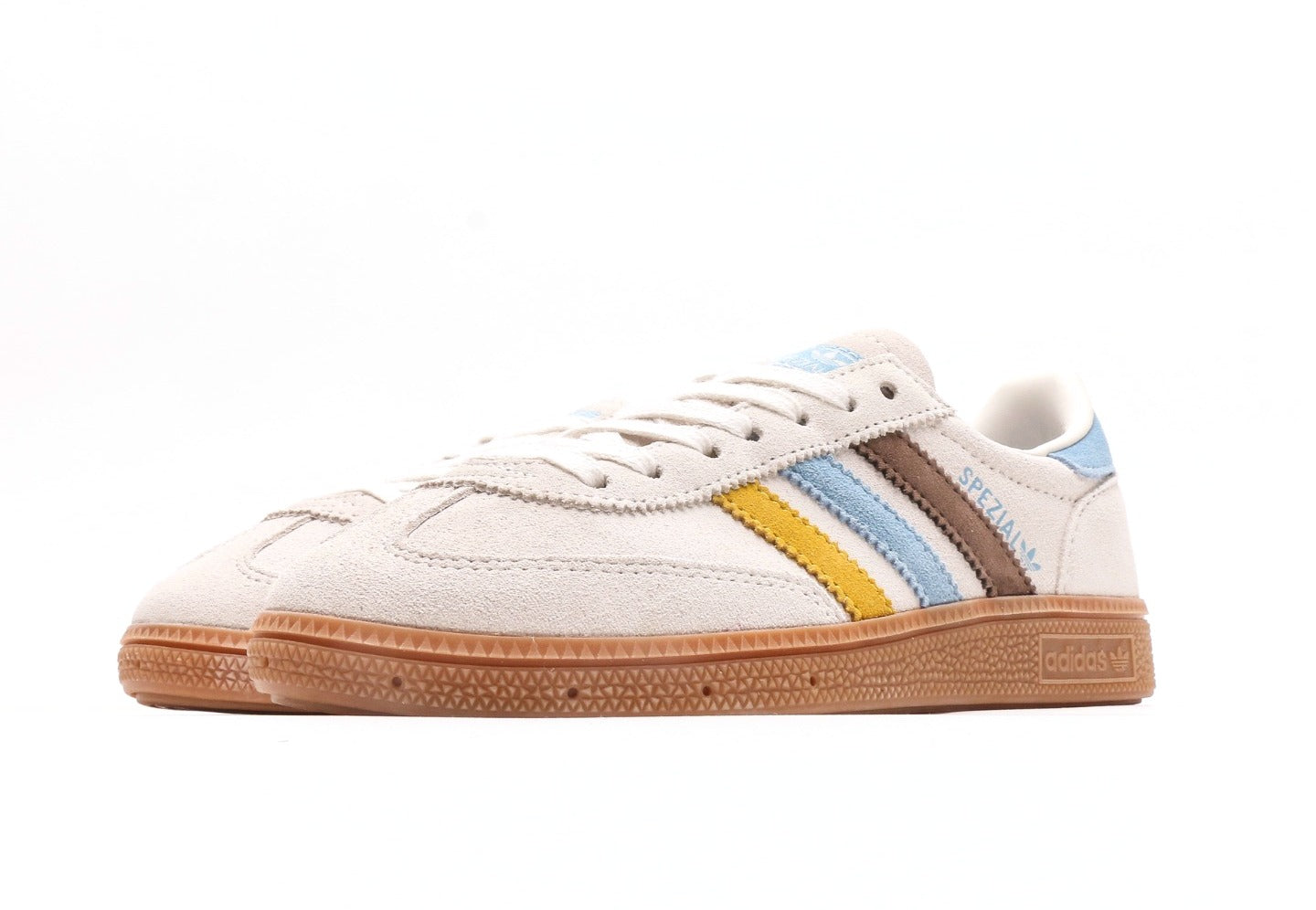 Handball Spezial "White Blue Earth Strata"