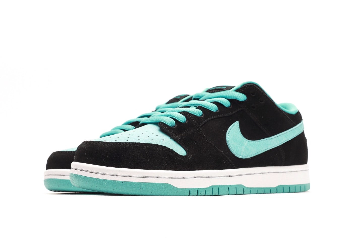 Dunk SB Low Clear Jade