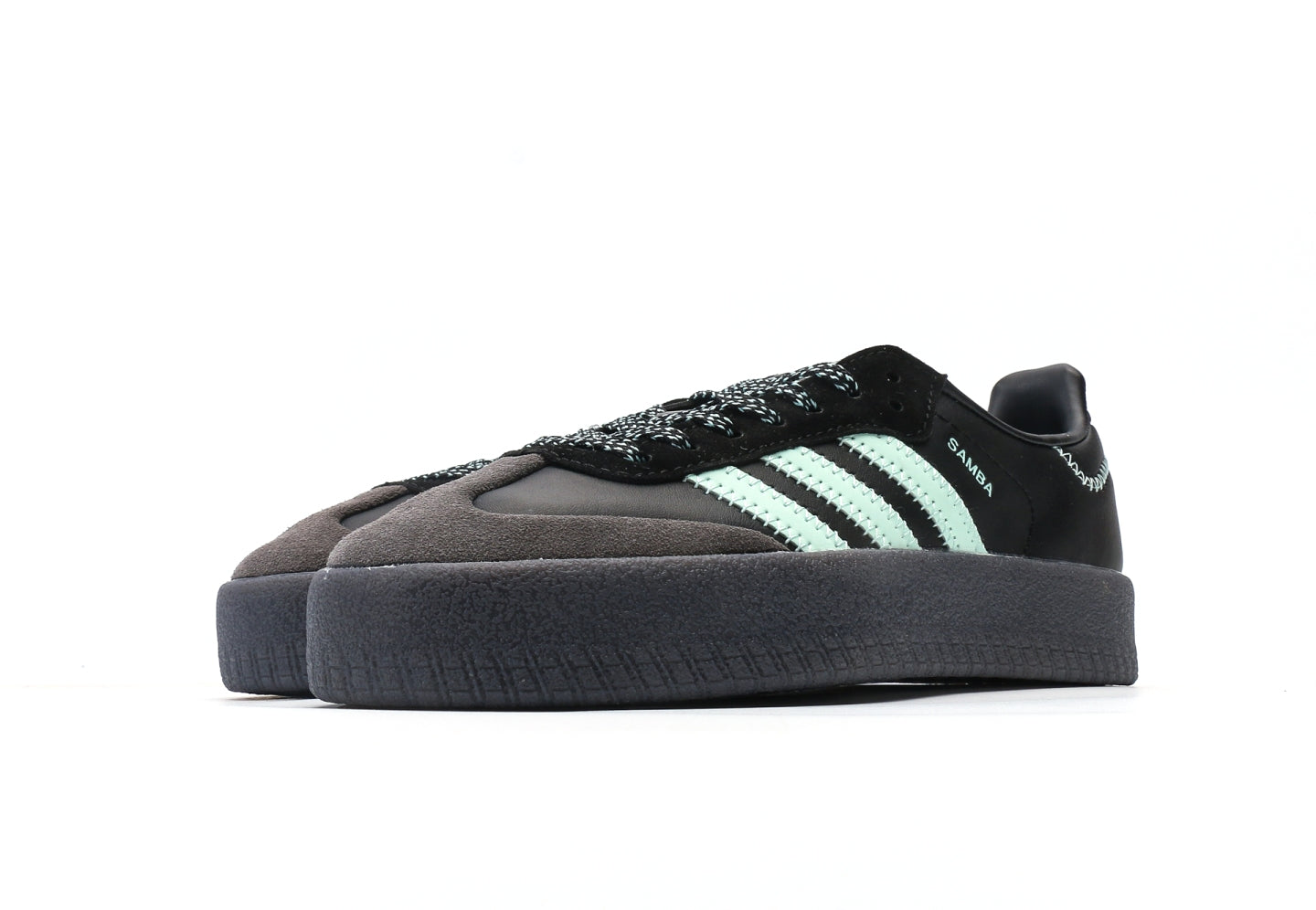 Sambae "Black Hazy Green"