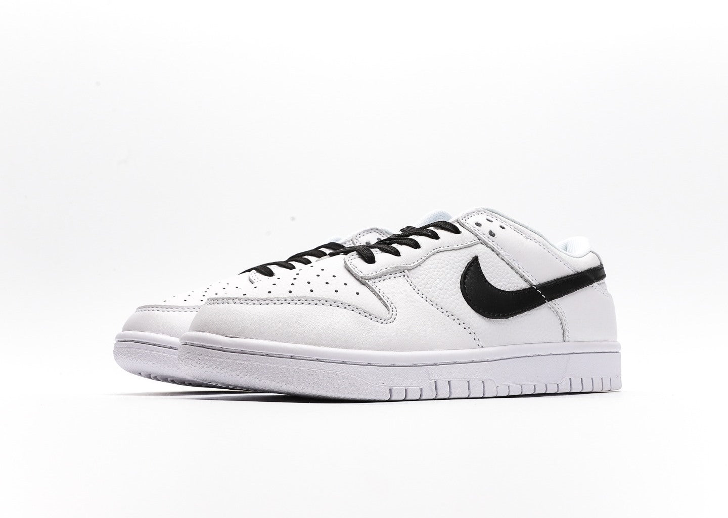 Dunk Low White Black [PK GOD]
