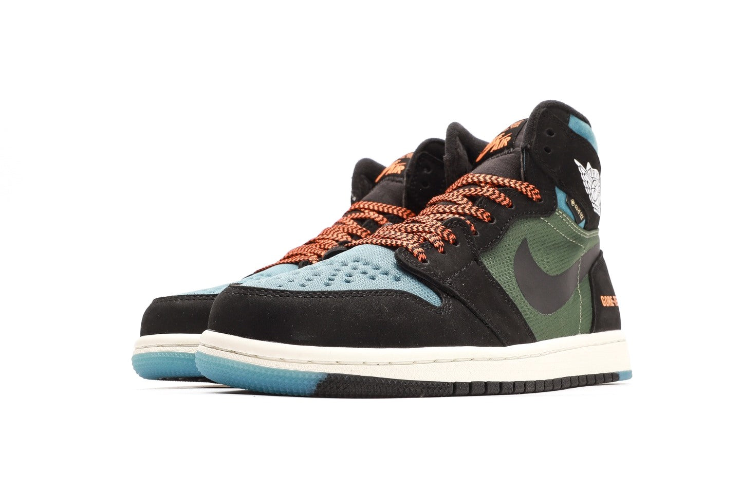 Air Jordan 1 High Element GORE-TEX "Black/Olive"