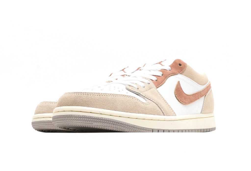 Air Jordan 1 Low Light Brown