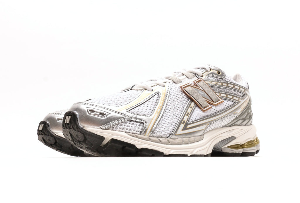 New Balance 1906R White Rain Cloud Silver Metallic