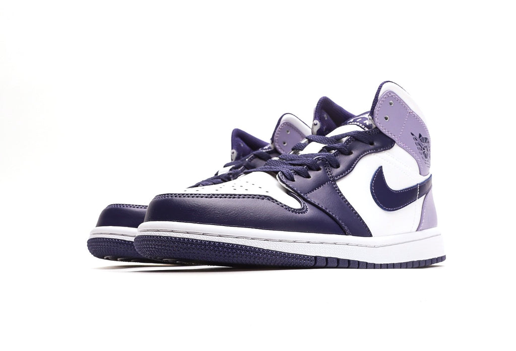 Air Jordan 1 Mid Sky J Purple