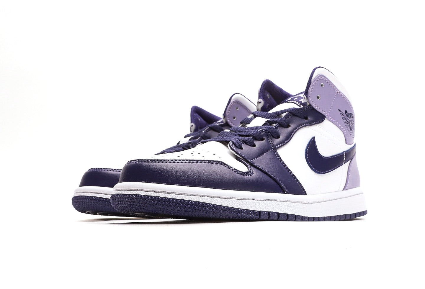 Air Jordan 1 Mid Sky J Purple
