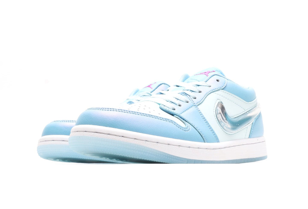 Air Jordan 1 Low GS Aquarius Blue