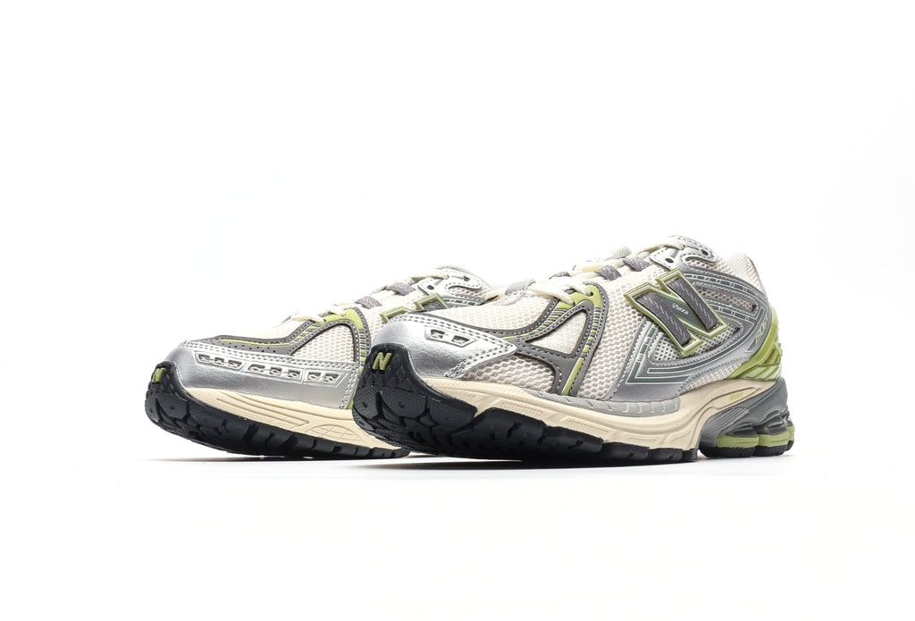 New Balance M1906 White Silver Green