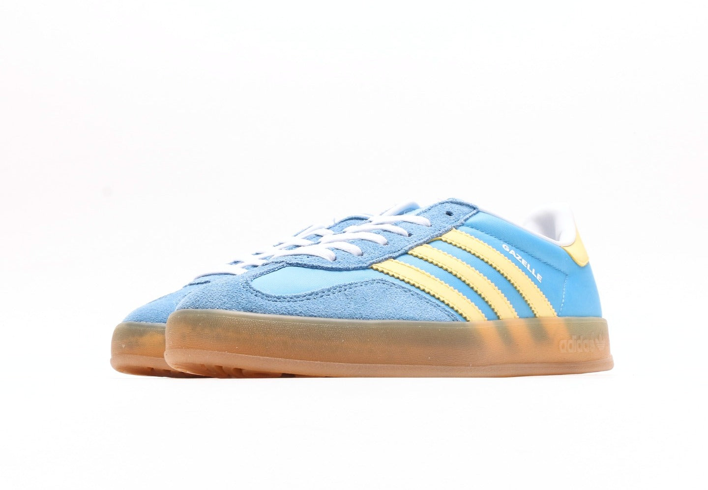 Gazelle Indoor Semi Blue Burst Almost Yellow