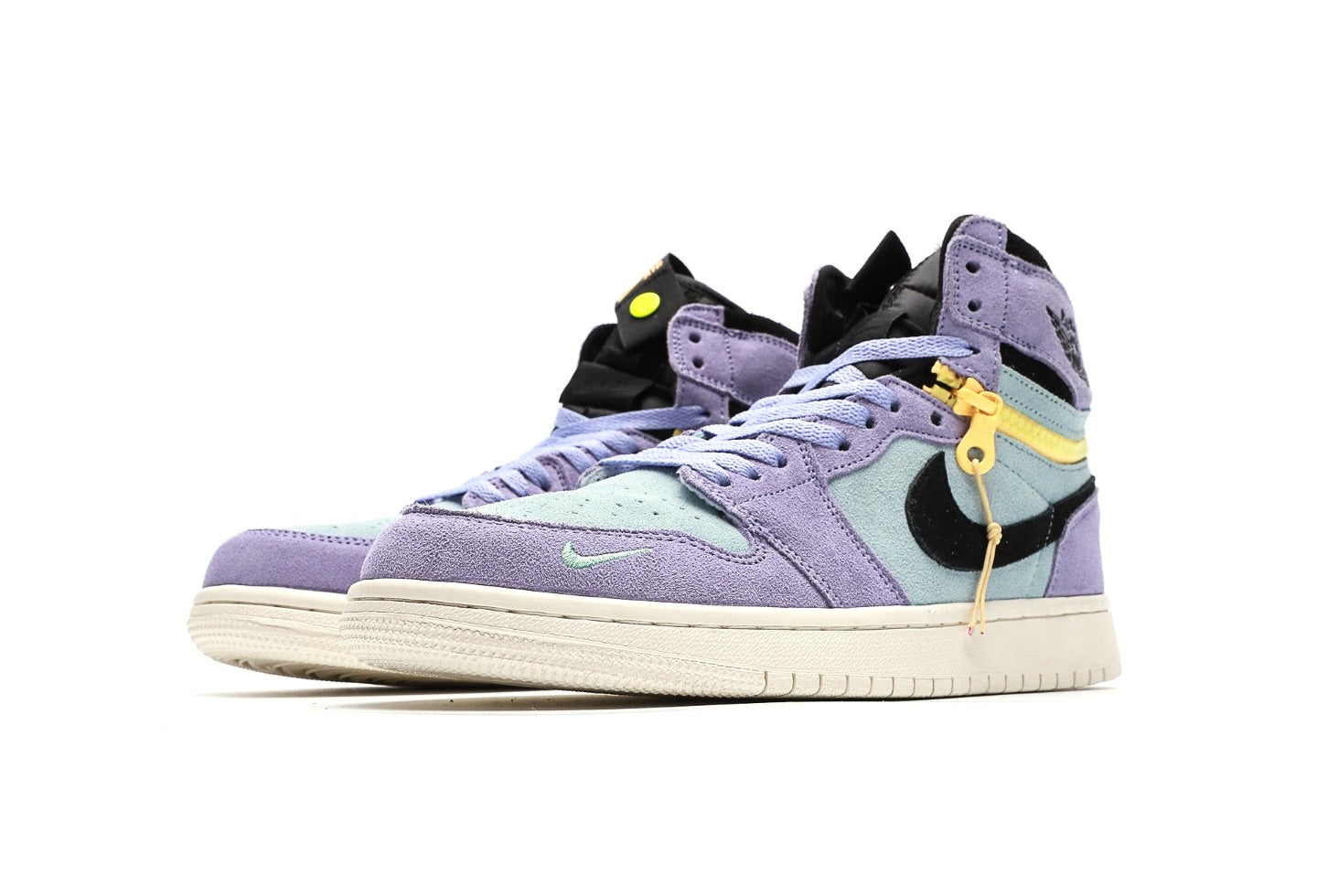 Air Jordan 1 Switch Purple Pulse