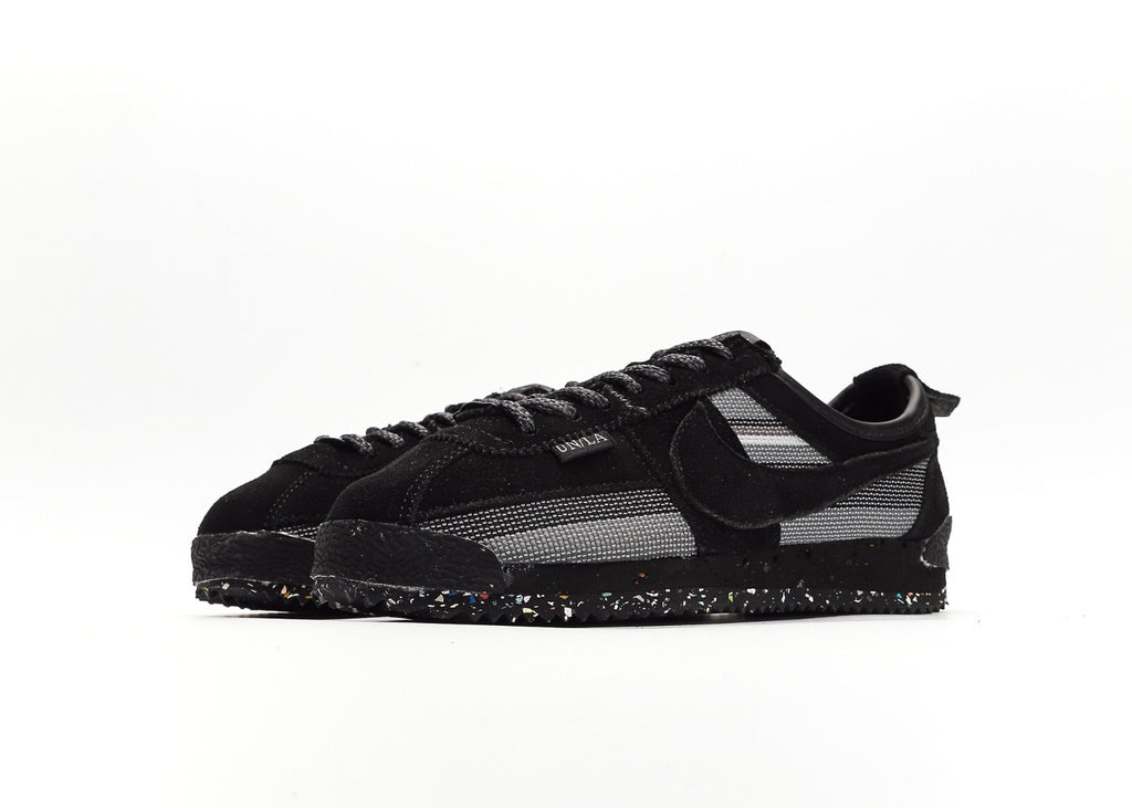 Union LA x Nike Cortez Black Dark Grey