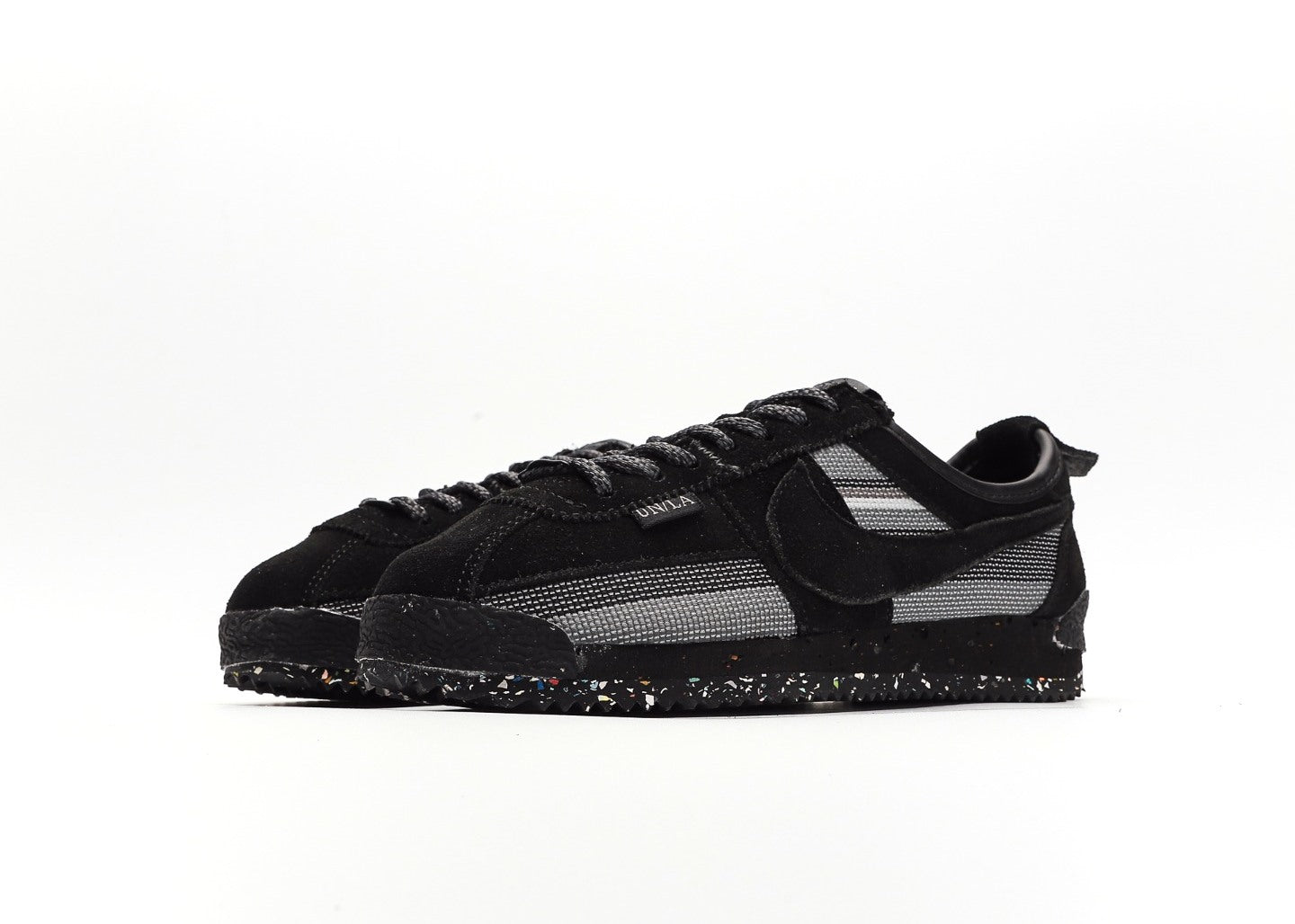 Union LA x Nike Cortez Black Dark Grey