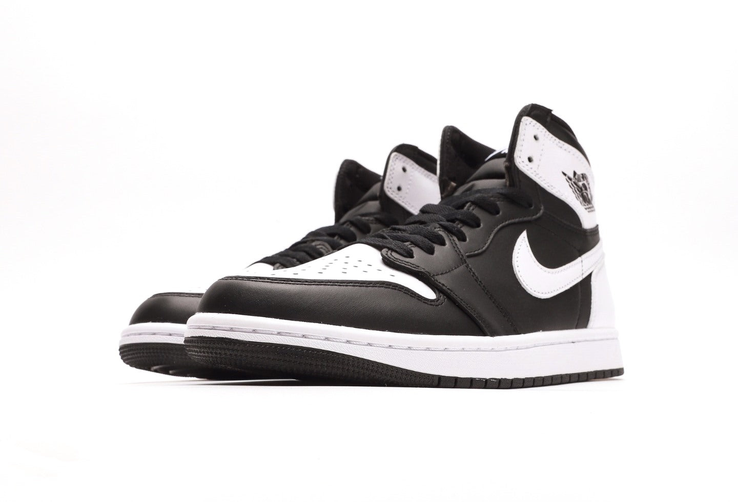 Air Jordan 1 Black White [PK GOD]