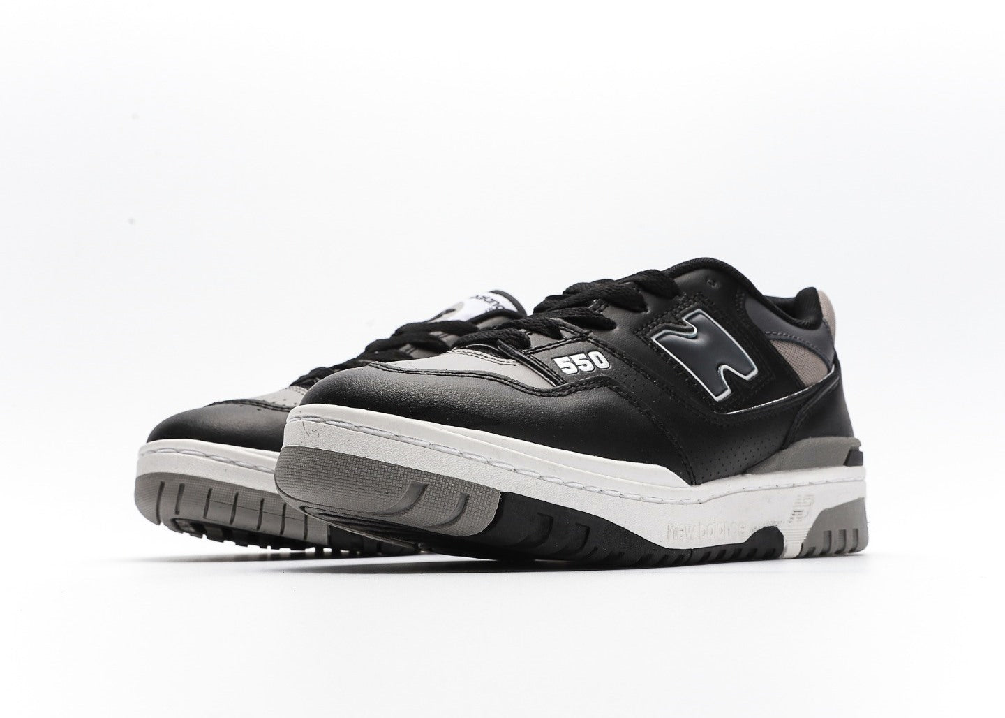 New Balance 550 Black Marblehead