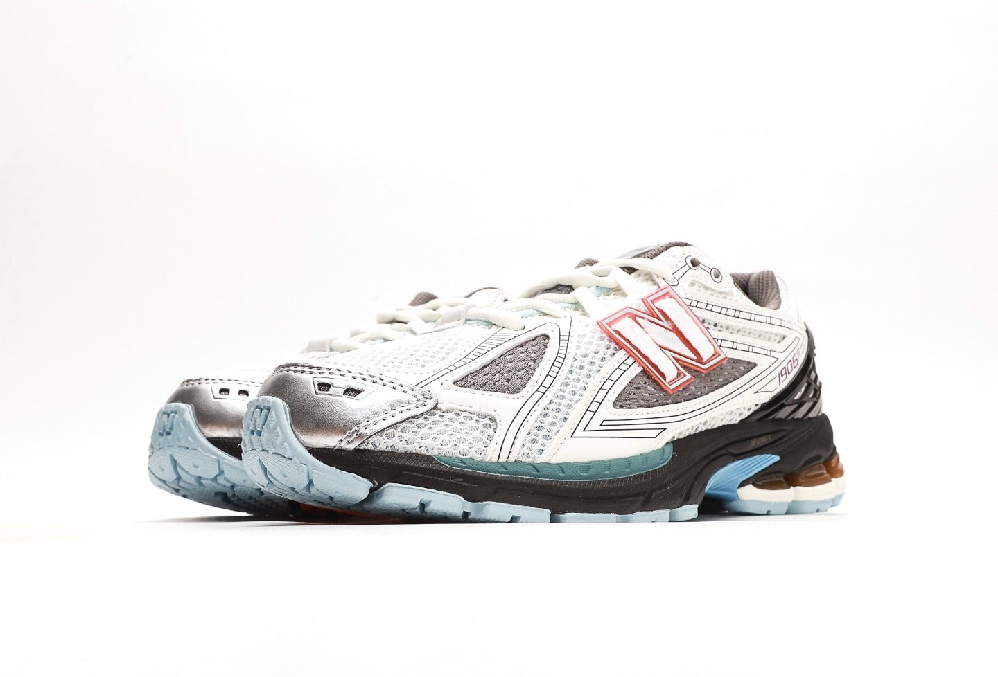 New Balance 1906R "White Black Copper" [PK GOD]