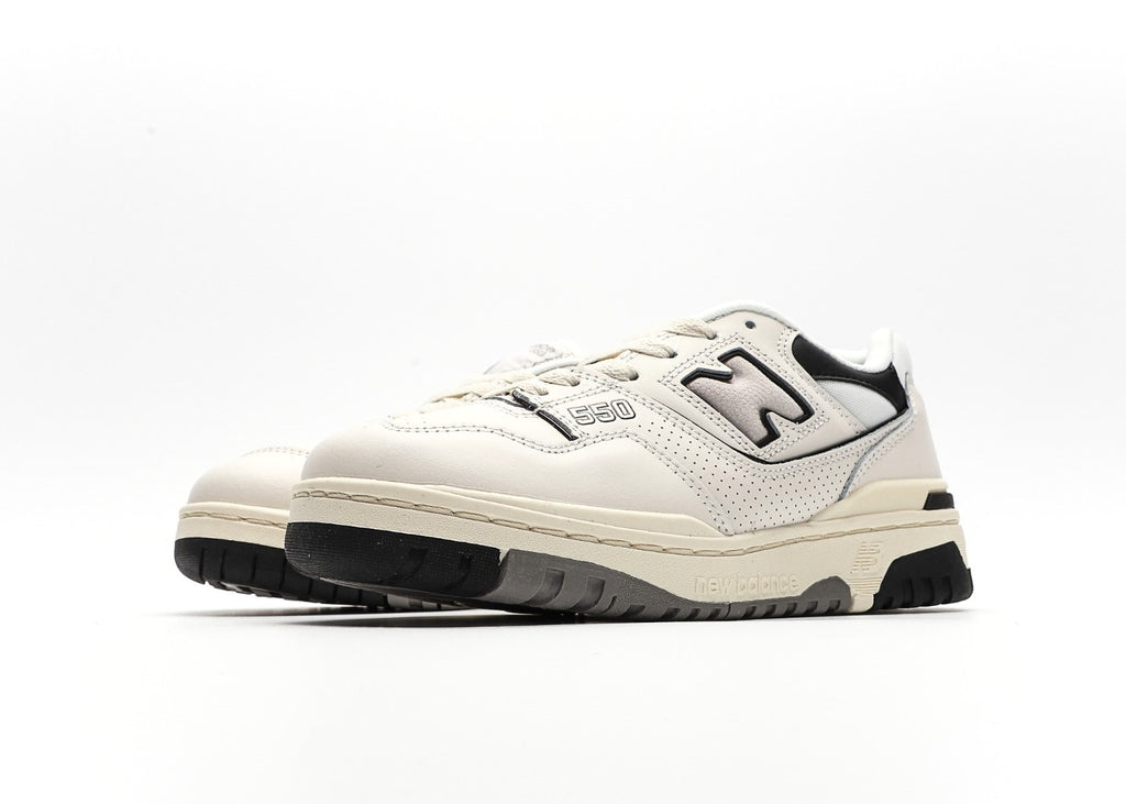New Balance 550 Cream Black