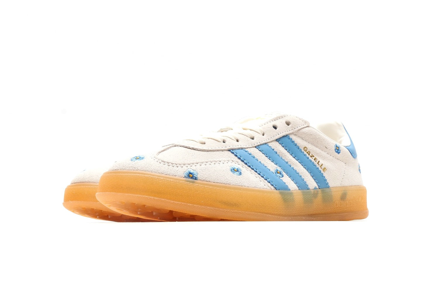 Gazelle Indoor Floral Beige Light Blue