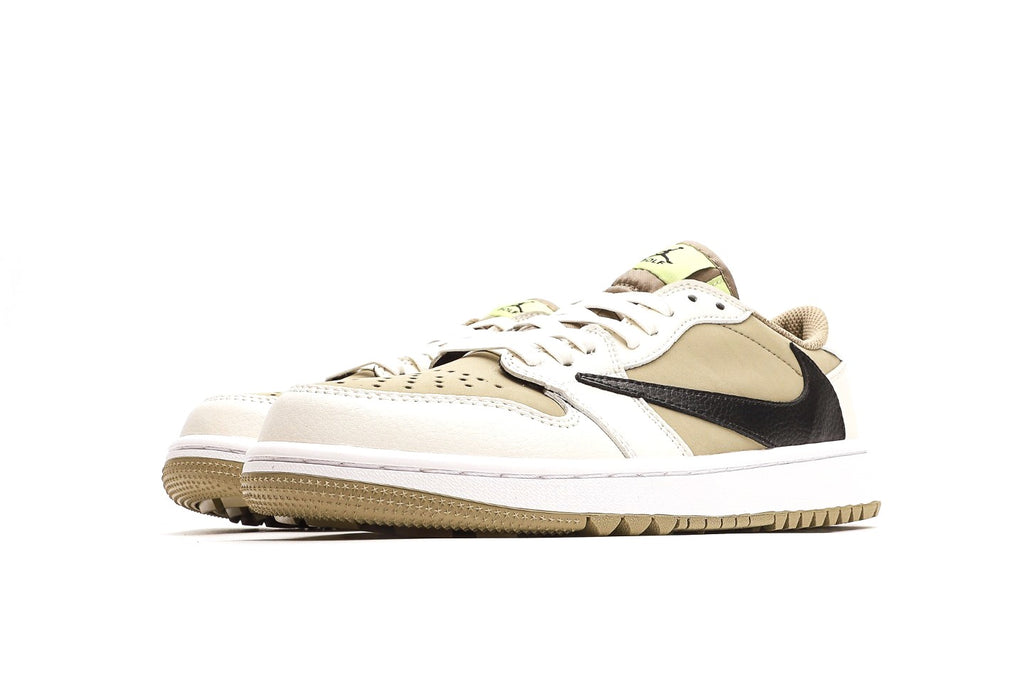 Travis Scott x Air Jordan 1 Low Golf 'Neutral Olive'