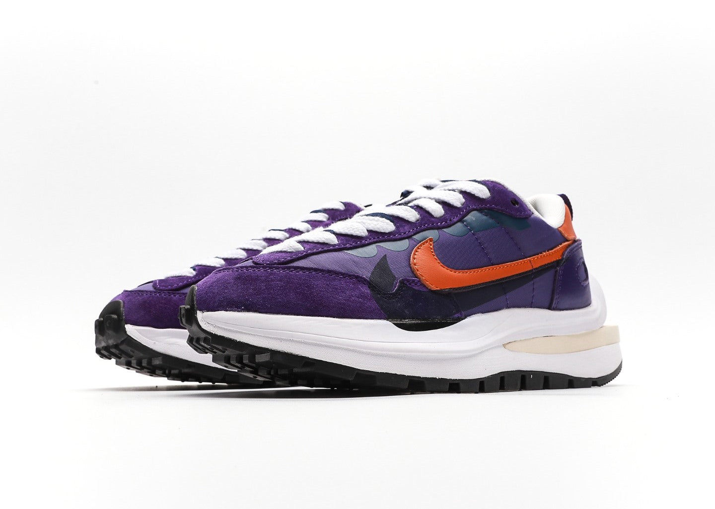 Sacai VaporWaffle Dark Iris