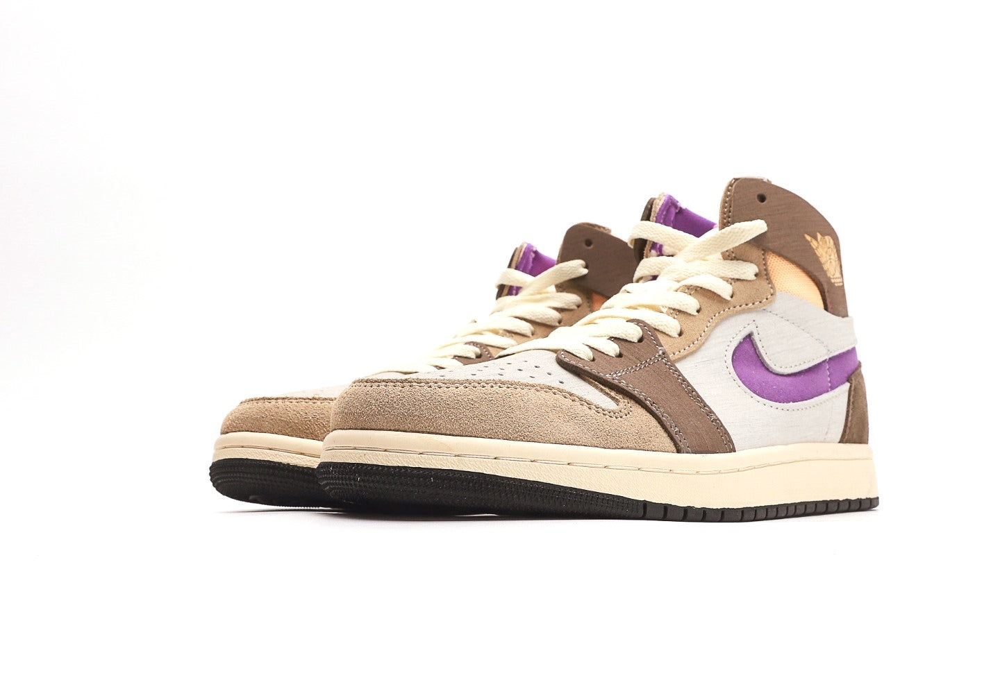 Air Jordan 1 High Zoom CMFT 2 Palomino Wild Berry