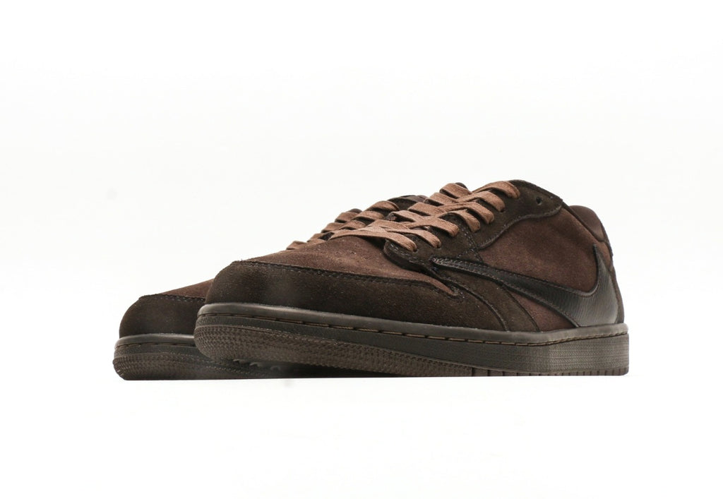 Travis Scott x Air Jordan 1 Low OG Velvet Brown