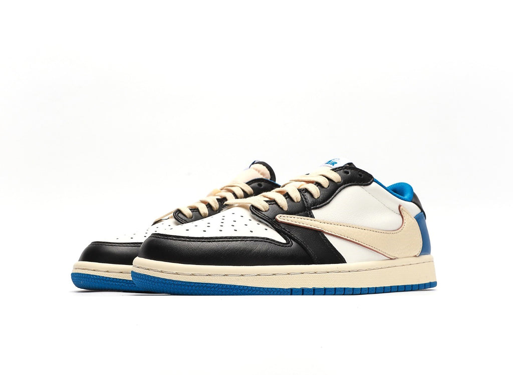 Travis Scott x Air Jordan 1 Low OG SP Fragment Design [PK GOD]