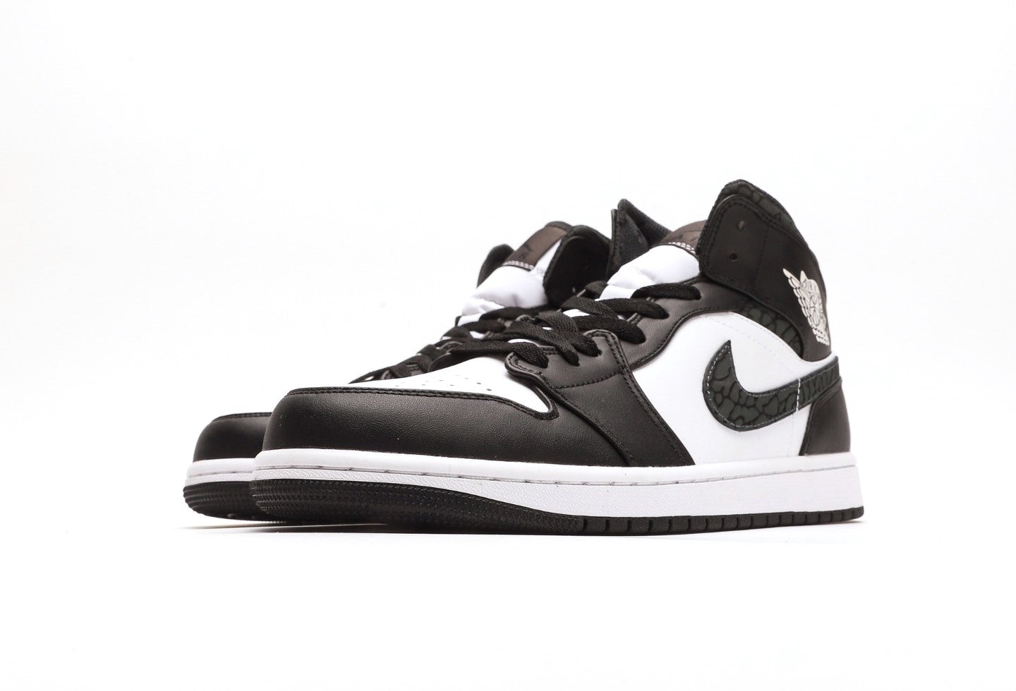 Air Jordan 1 Mid "Black Elephant"