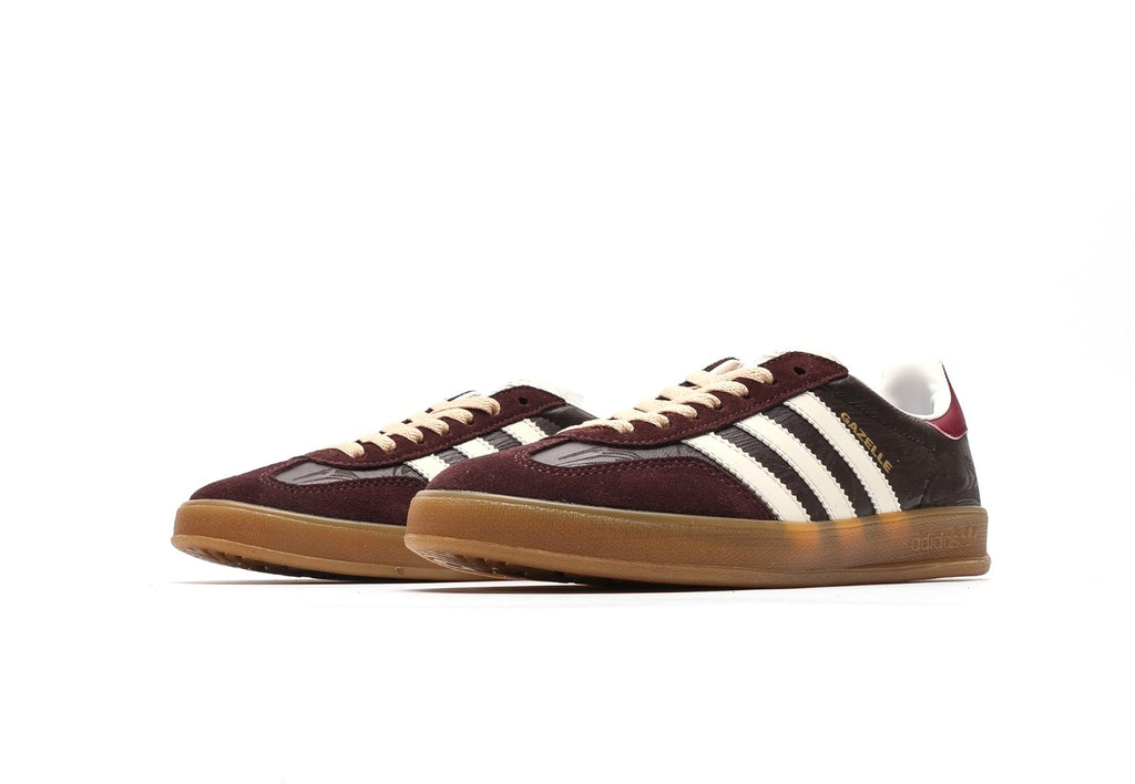The Blue Trio x Gazelle Indoor "Bronze Light Brown"