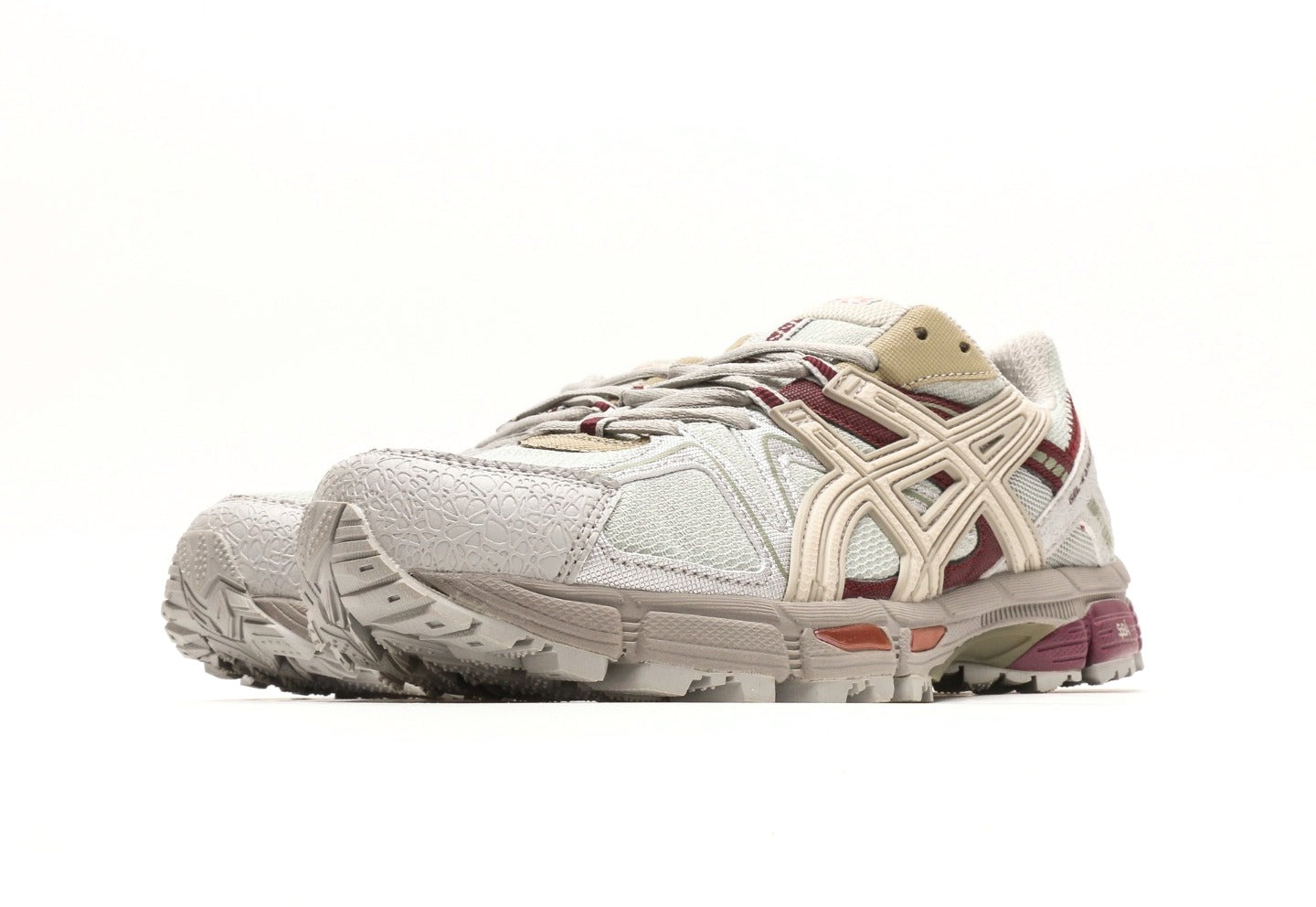 Gel-Kahana 8 Grey Red