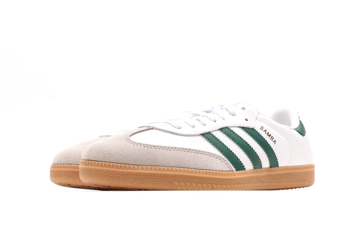 Samba OG "White Collegiate Green Gum"