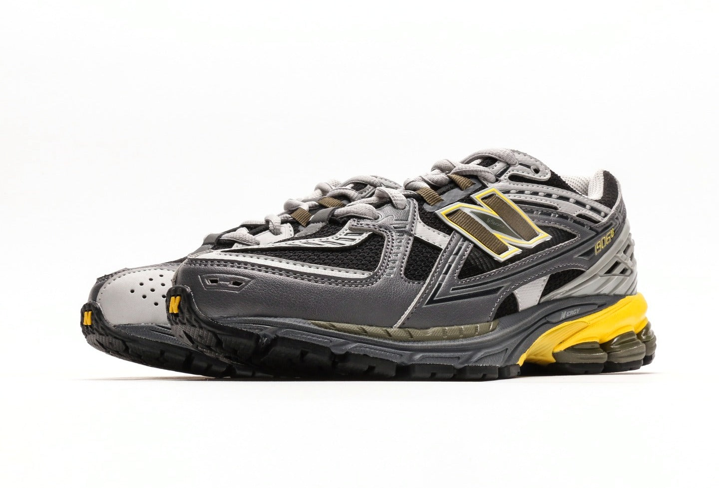 New Balance 1906U Castlerock Ginger Lemon