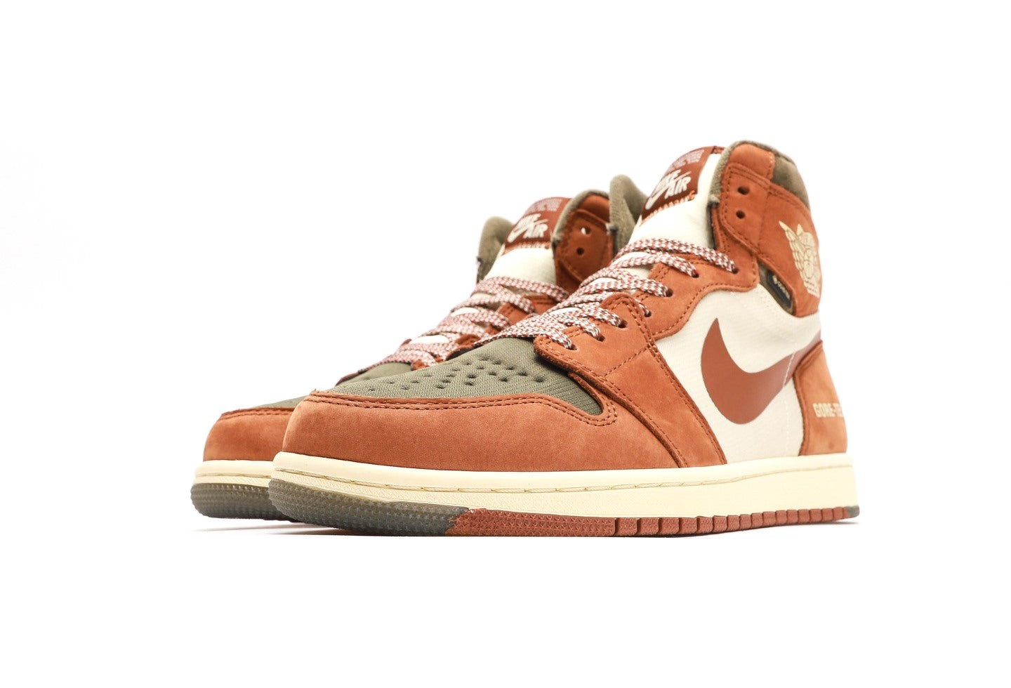Air Jordan 1 Element Gore-Tex "Brown/Olive"