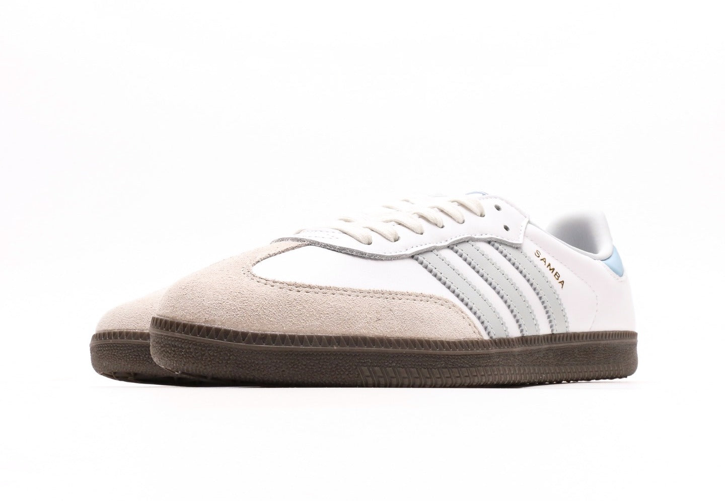 Samba OG "White Halo Blue"