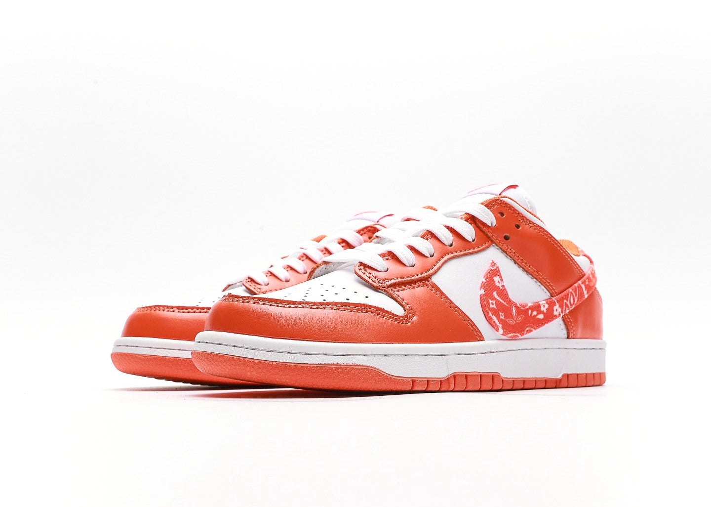 Dunk Low Orange Paisley